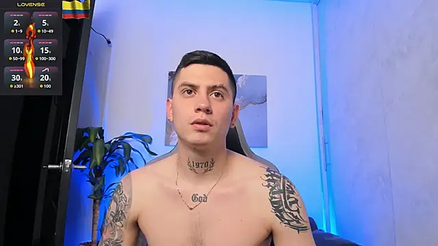 Snapshot of Yeiko_Romero_ chatting on 4, 12, 2025 Yeiko Romero online show from 4, 12, 2025