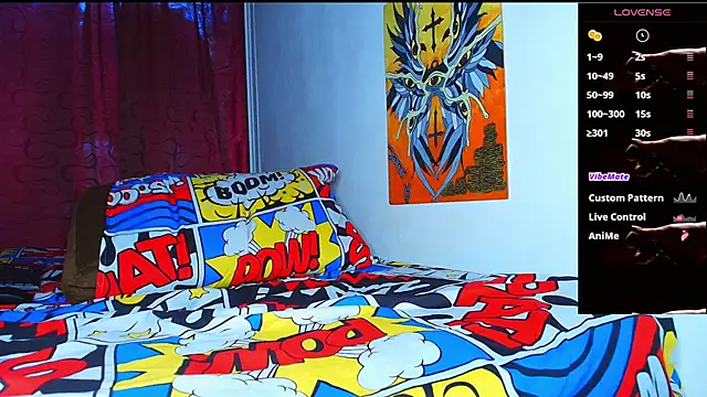 Thomass00 online show from 15, 10, 2025