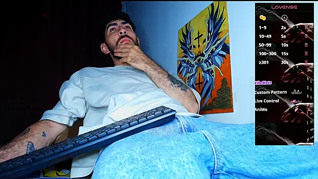 Thomass00 online show from 13, 1, 2026