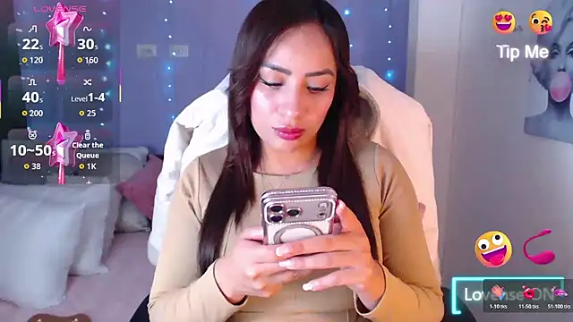 Paulina 627 online show from 15, 2, 2026