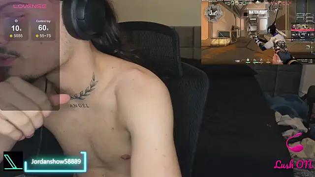 Snapshot of JordanShow chatting on 12, 1, 2025 JordanShow online show from 12, 1, 2025