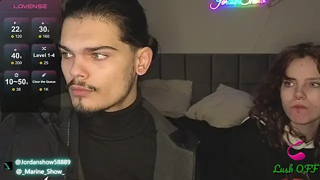 Snapshot of JordanShow chatting on 27, 1, 2025 JordanShow online show from 27, 1, 2025