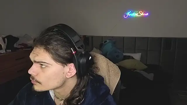Snapshot of JordanShow chatting on 22, 2, 2025 JordanShow online show from 22, 2, 2025