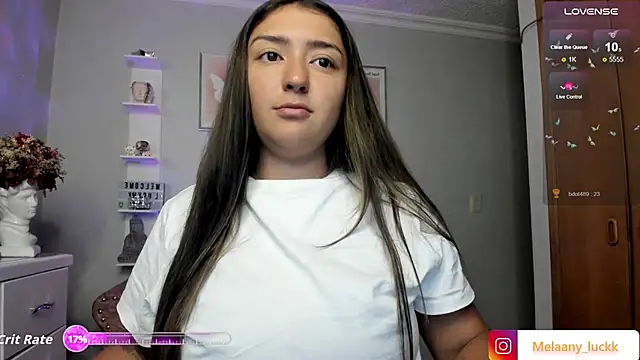 Melannyy  online show from 1, 12, 2025