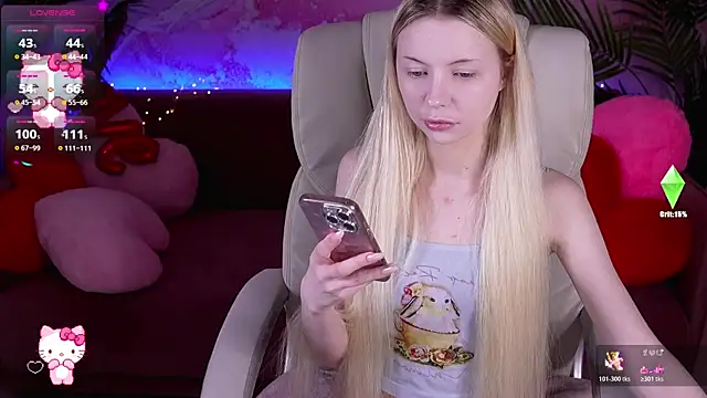 Snapshot of EviStar chatting on 25, 2, 2026 EviStar online show from 25, 2, 2026