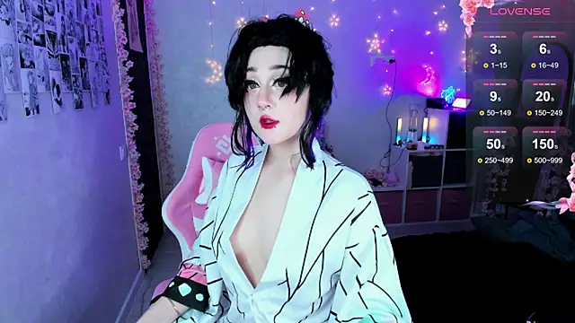 Snapshot of Aki__Ra chatting on 14, 2, 2025 Aki Ra online show from 14, 2, 2025
