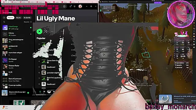 Snapshot of baileylevay chatting on 1, 10, 2025 baileylevay online show from 1, 10, 2025