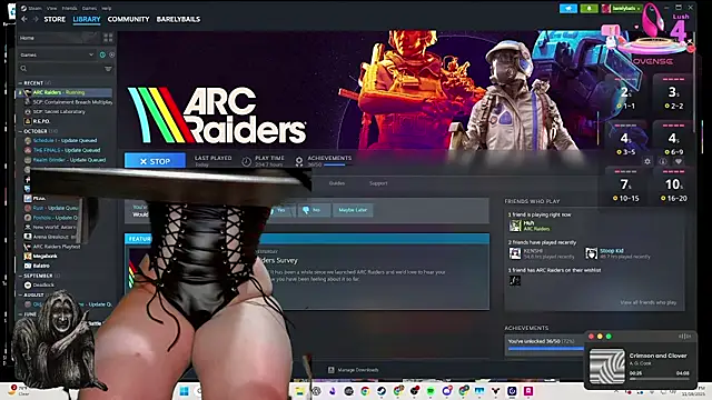 baileylevay online show from 19, 11, 2025