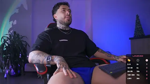 LeoSalvatore  online show from 18, 4, 2026