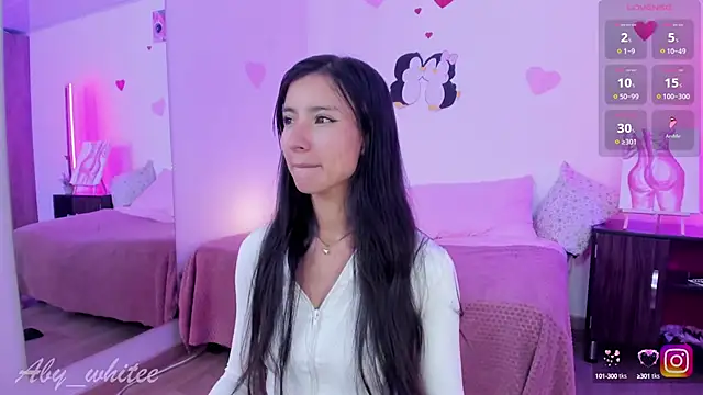 AbyWhitee online show from 25, 2, 2025