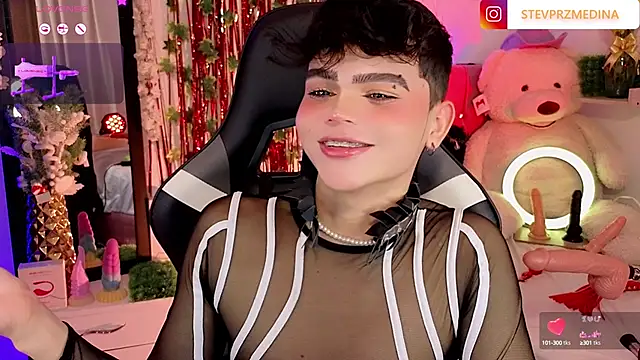 PRINCE STEV online show from 9, 1, 2025