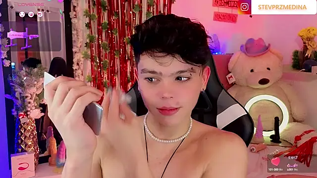 PRINCE STEV online show from 16, 1, 2025