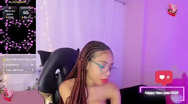 Abigail Wilson  online show from 22, 1, 2025