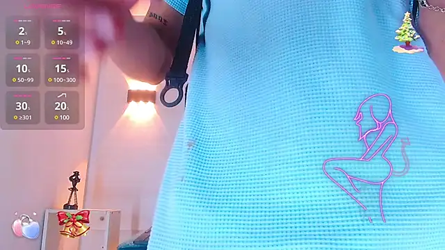 Snapshot of Molly_Spears chatting on 28, 1, 2025 Molly Spears online show from 28, 1, 2025