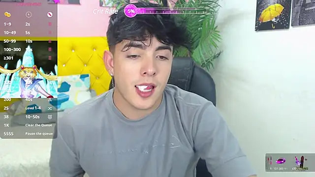 nolan twink1 online show from 28, 1, 2025