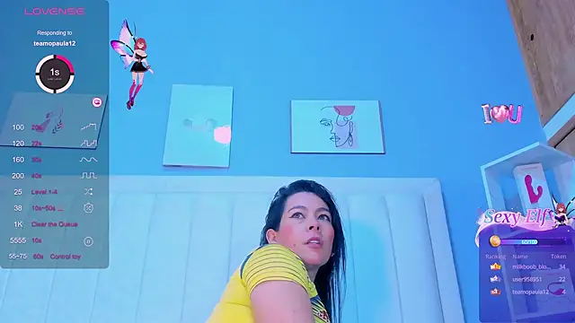 Paula-Brown1 online show from 23, 2, 2025