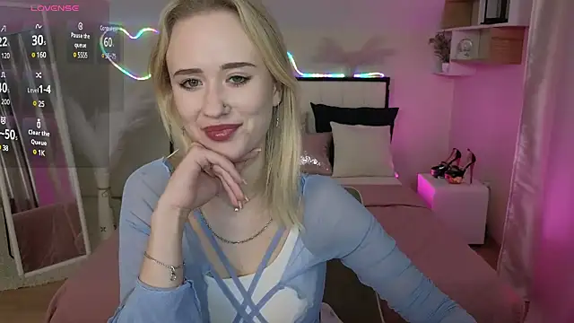 SashaBrooks online show from 14, 2, 2025