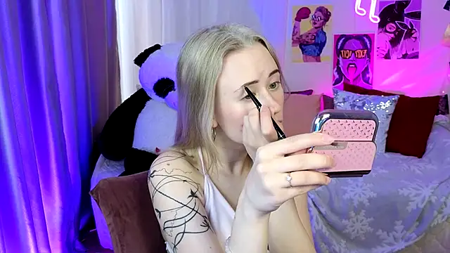 SashaBrooks online show from 18, 10, 2025