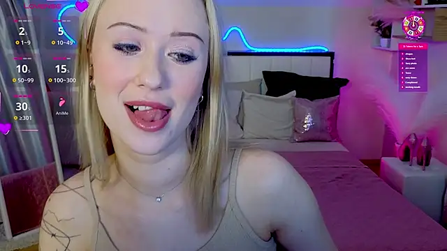 SashaBrooks online show from 6, 3, 2026