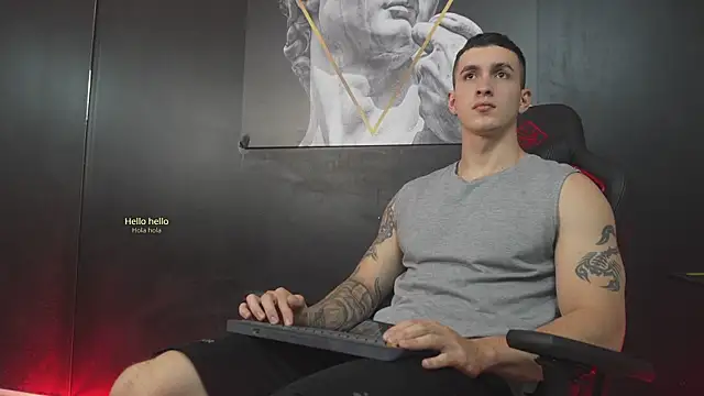 JacksonOlsenn online show from 26, 11, 2025