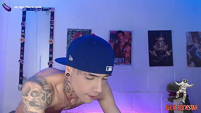 alex rockstar online show from 16, 1, 2025