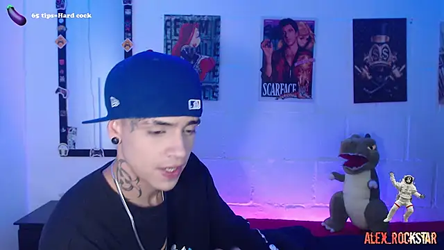 alex rockstar online show from 16, 1, 2025