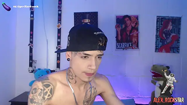 alex rockstar online show from 27, 1, 2025