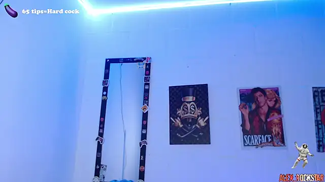 alex rockstar online show from 31, 1, 2025