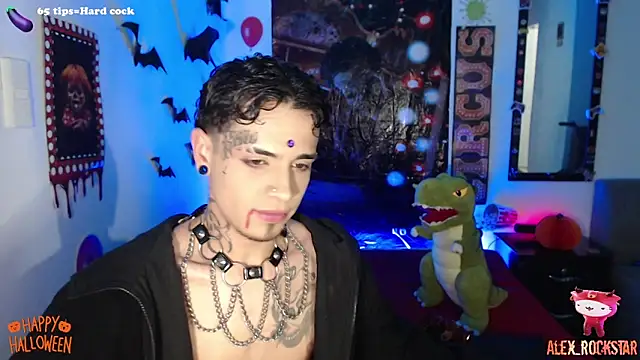 alex rockstar online show from 3, 10, 2025