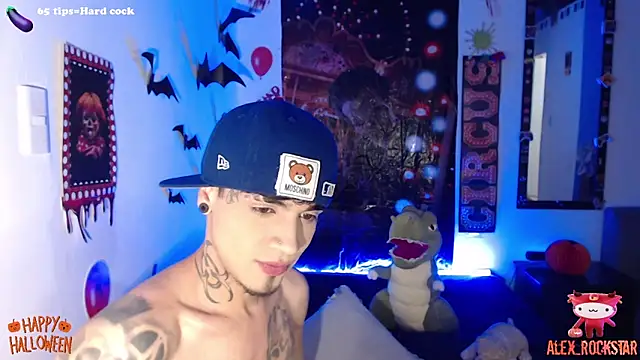 alex rockstar online show from 23, 10, 2025