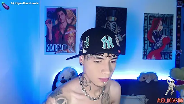 alex rockstar online show from 16, 4, 2026