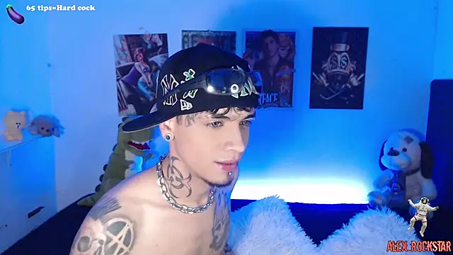 alex rockstar online show from 1, 6, 2026