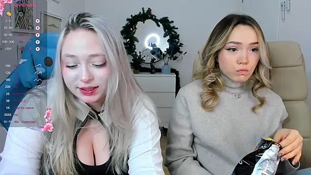 Evia r0se online show from 13, 12, 2024