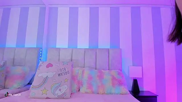 lila rush online show from 1, 2, 2025