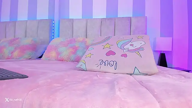 lila rush online show from 1, 2, 2025