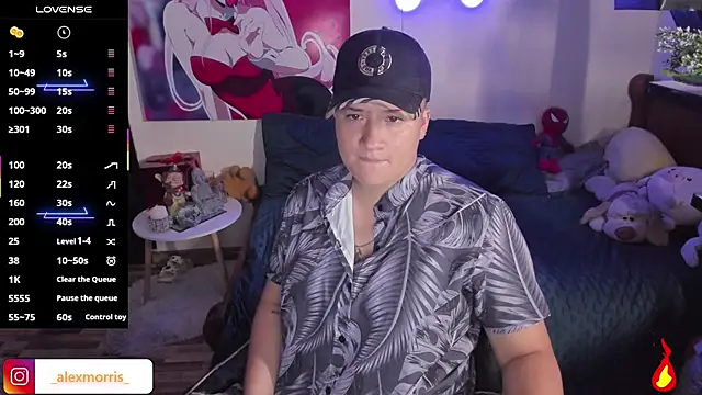  AlexMorris online show from 16, 9, 2025