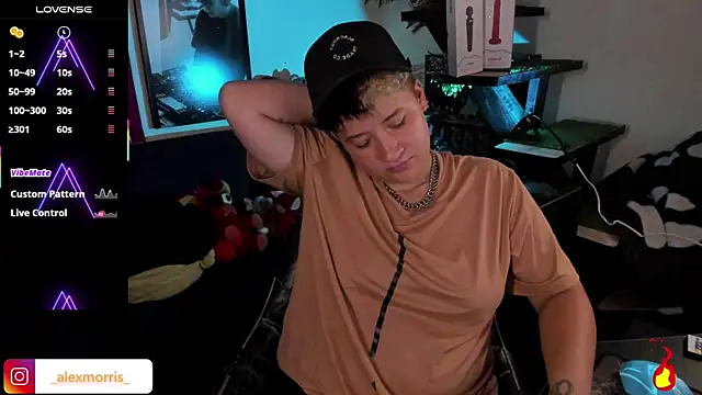  AlexMorris online show from 25, 11, 2025