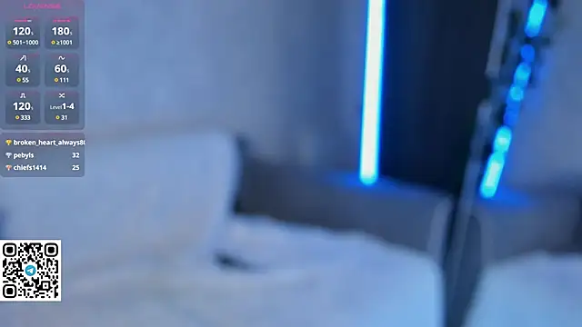 Danger Bella online show from 9, 1, 2025