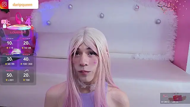 DaripQueen online show from 14, 11, 2025