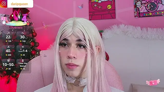 DaripQueen online show from 6, 1, 2026