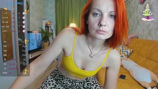 LuxieDelight online show from 19, 1, 2025