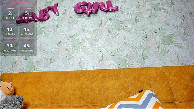 LuxieDelight online show from 29, 9, 2025