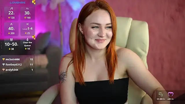 LovelyBell online show from 14, 3, 2025