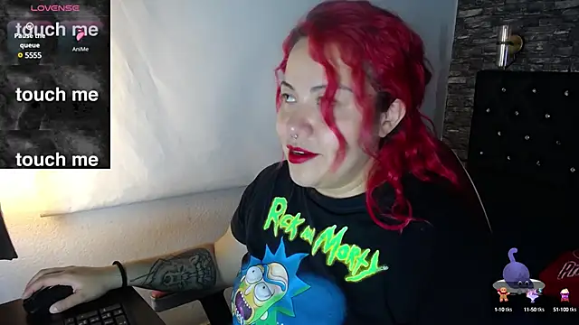 Bruja  Scarlata online show from 24, 2, 2025