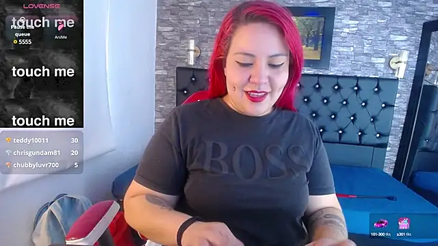 Bruja  Scarlata online show from 27, 2, 2025