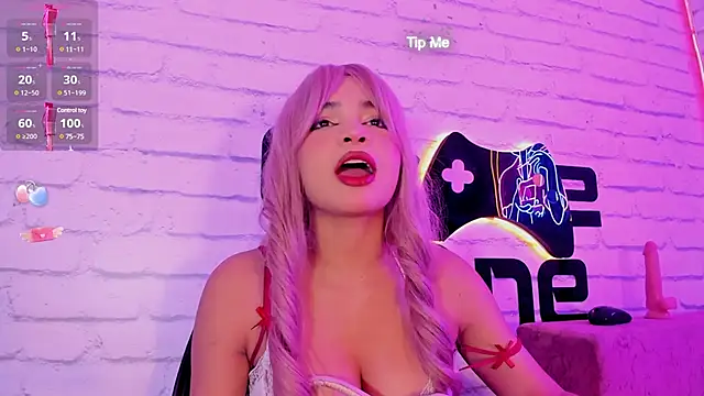 anastasia jhons online show from 2, 2, 2025