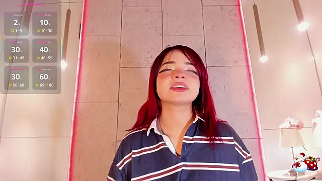 anastasia jhons online show from 23, 12, 2025