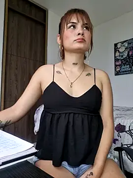 Snapshot of Black_Baccara chatting on 27, 2, 2025 Black Baccara online show from 27, 2, 2025