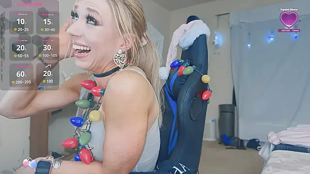 VeronicaRonnieTaylor online show from 24, 12, 2024