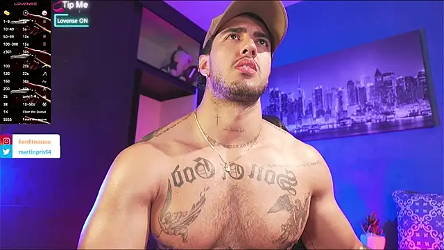 JACOB MARTINS online show from 21, 9, 2025